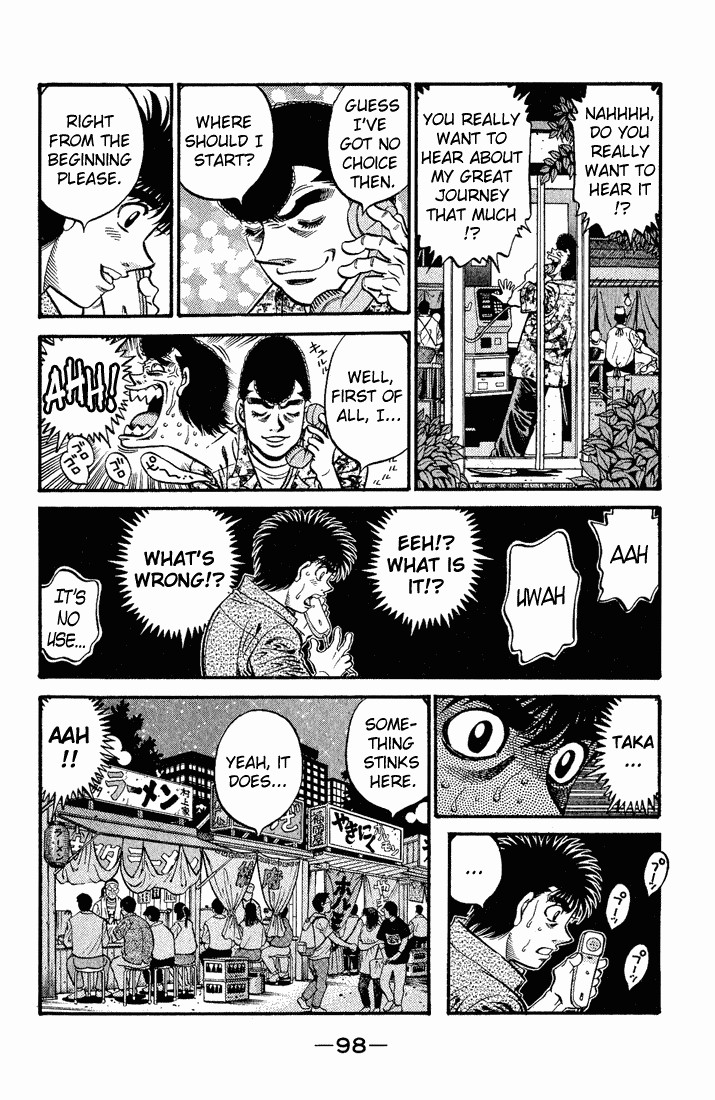 Hajime no Ippo Chapter 578 16